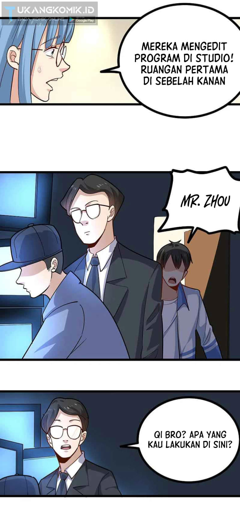 School Flower Master Chapter 253 Gambar 12